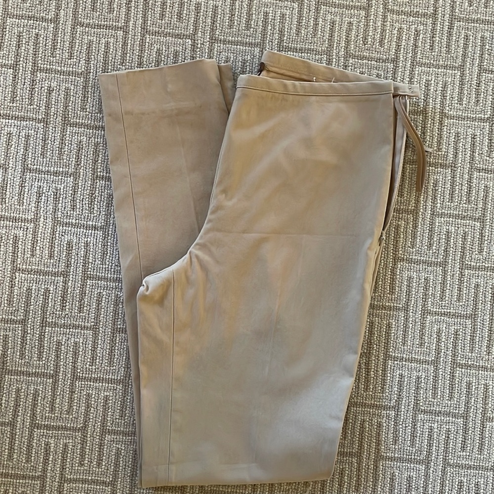 j McLaughlin never worn tan skinny pant